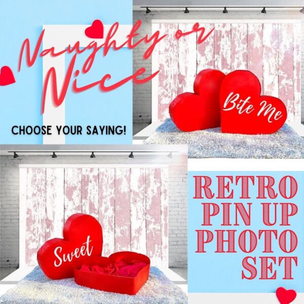 Naughty or Nice Retro Photoshoot - Image 5