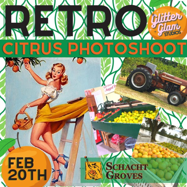 Retro Citrus Photoshoot
