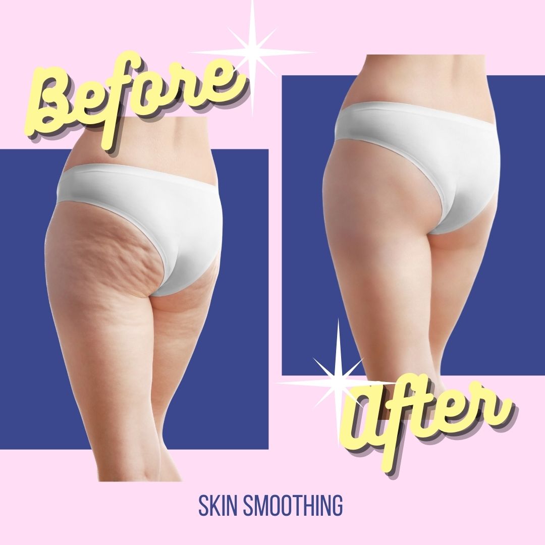 skin smoothing photo retouching