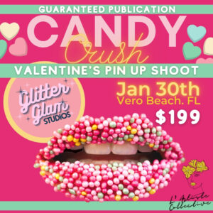 Candy Crush Valentine's Pin Up Shoot