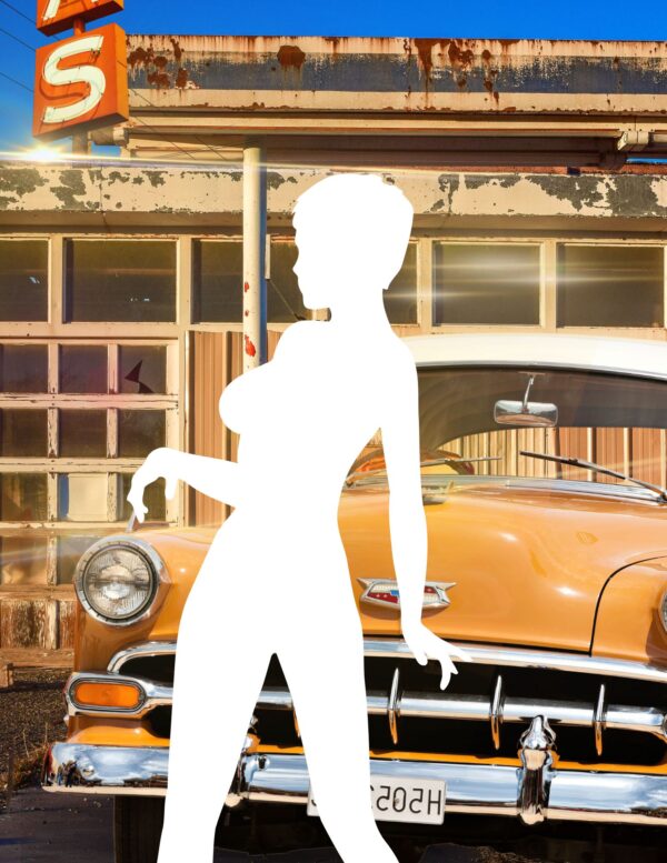 Pin Up Glam Retro Shoot @ Rockabillaque Jan 21st, 2023 - Image 10