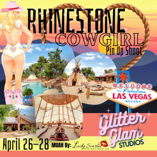 Glitter Glam Studios Photoshoot Vegas