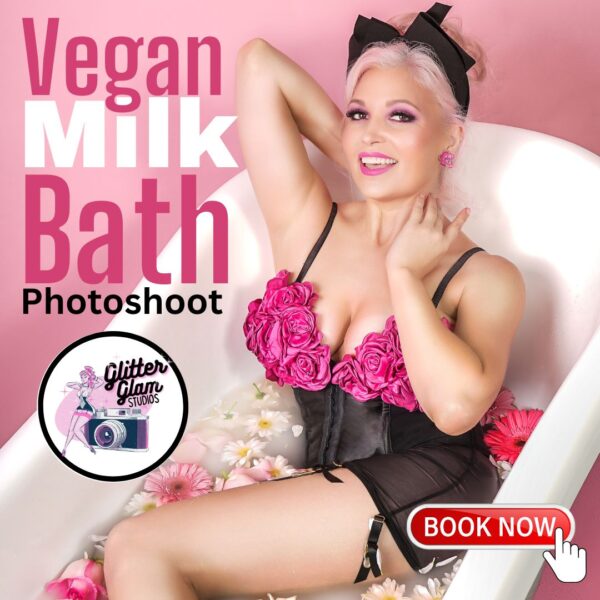 Vegan Milk Bath Shoot